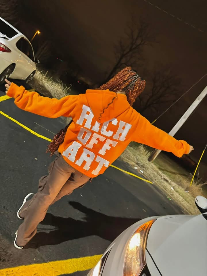 CHROMATIC RICH OFF ART JACKET