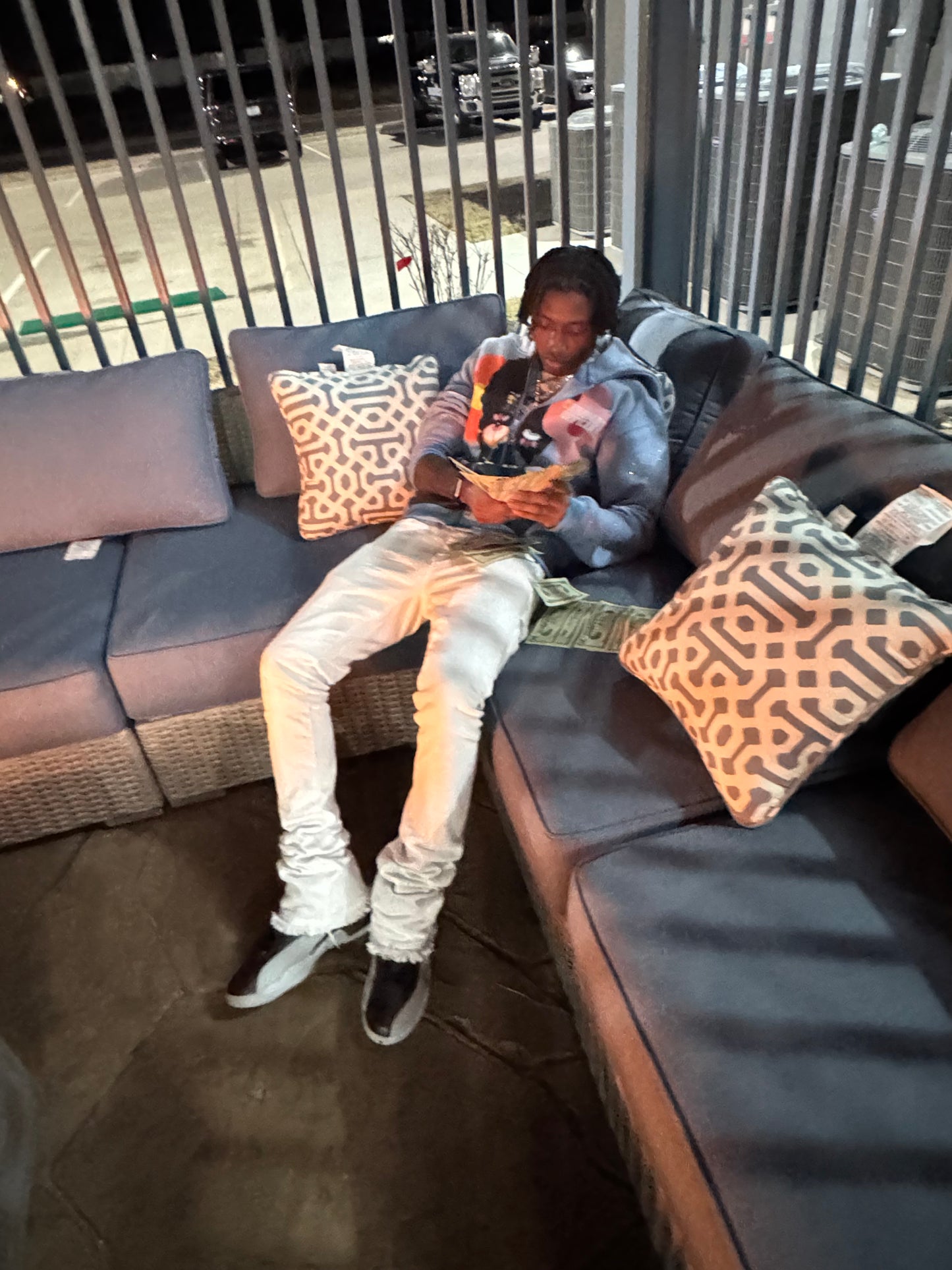 CHROMATIC RICH OFF ART JACKET