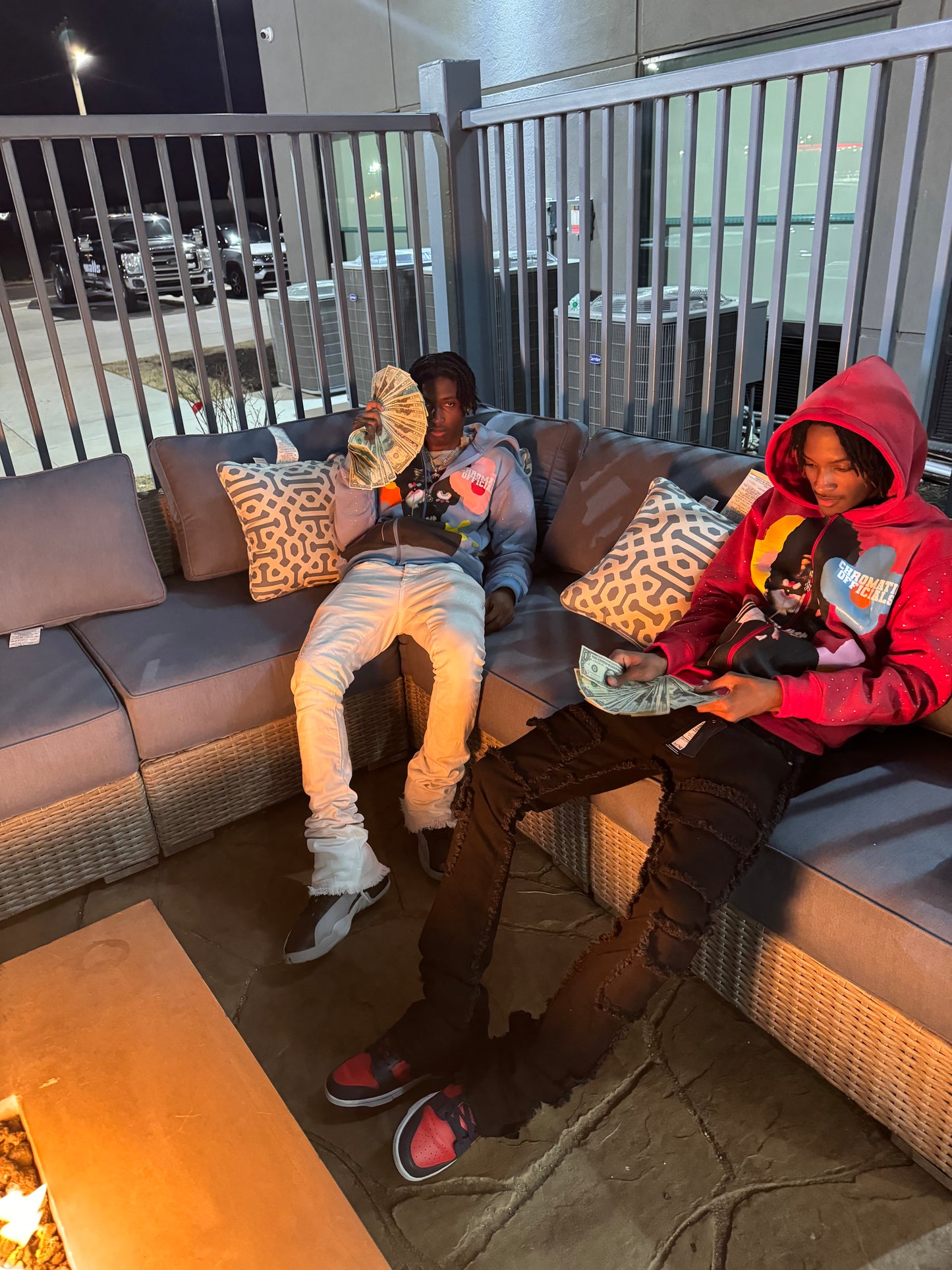 CHROMATIC RICH OFF ART JACKET