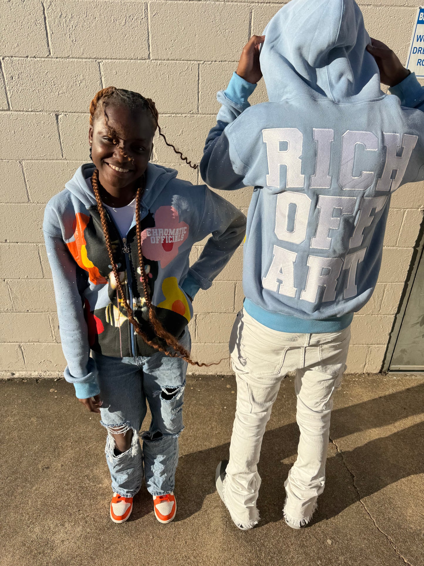 CHROMATIC RICH OFF ART JACKET