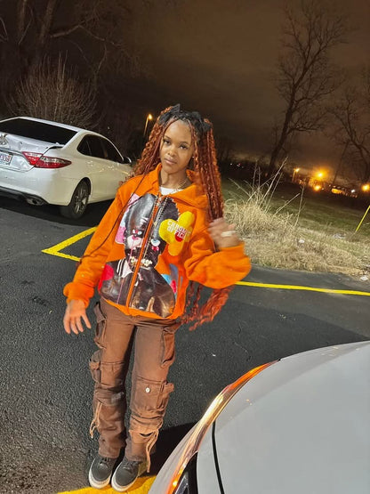 CHROMATIC RICH OFF ART JACKET