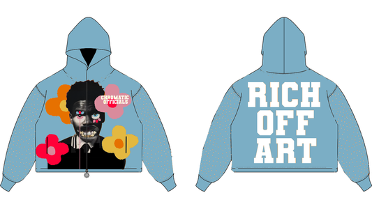CHROMATIC RICH OFF ART JACKET