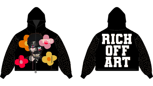 CHROMATIC RICH OFF ART JACKET