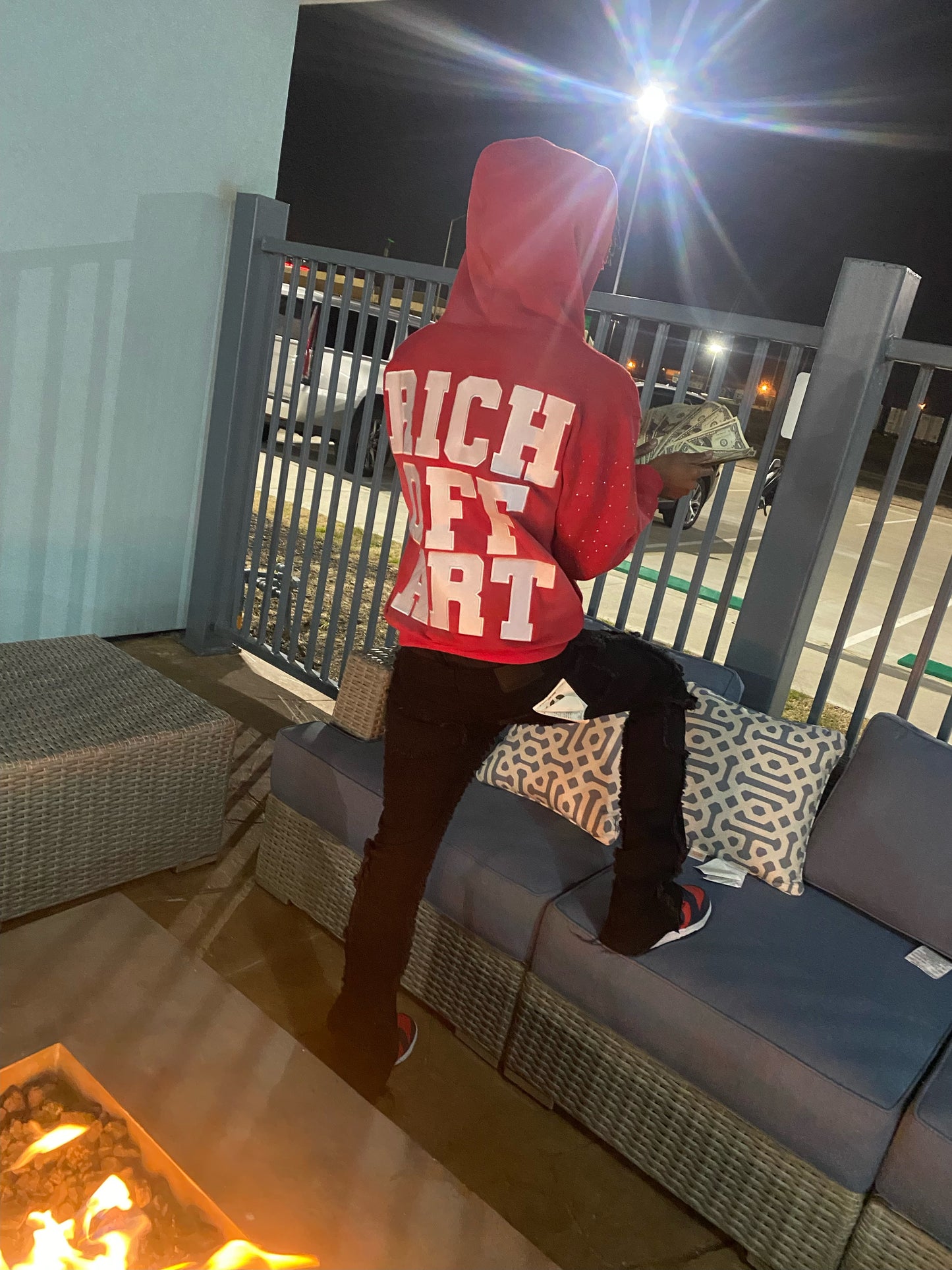 CHROMATIC RICH OFF ART JACKET