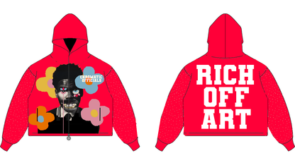 CHROMATIC RICH OFF ART JACKET