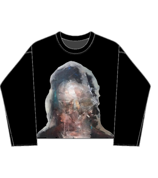 CHROMATIC CROPPED FORGOTTEN SWEAT-SHIRT