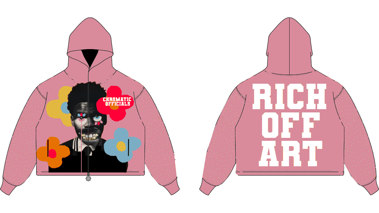 CHROMATIC RICH OFF ART JACKET
