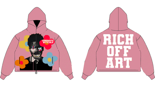 CHROMATIC RICH OFF ART JACKET