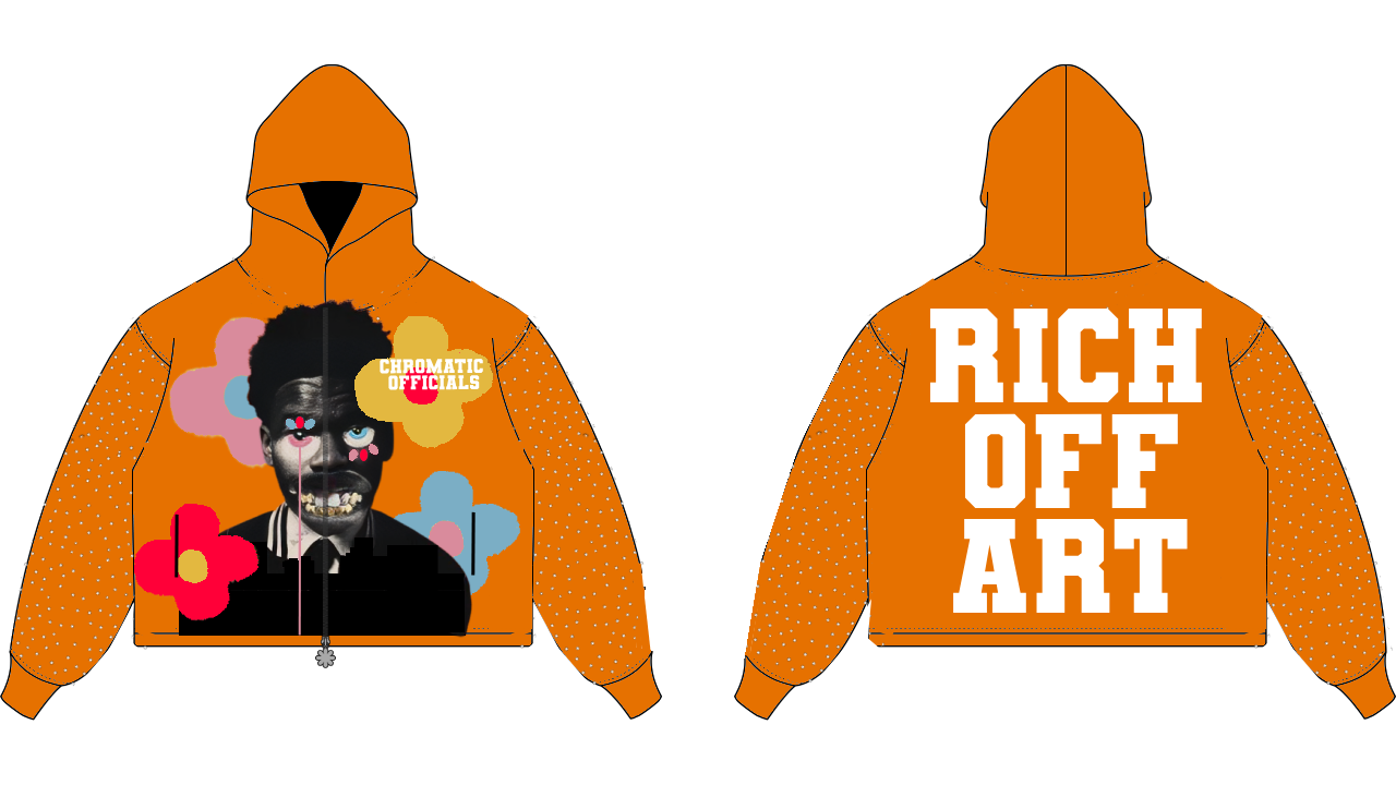 CHROMATIC RICH OFF ART JACKET